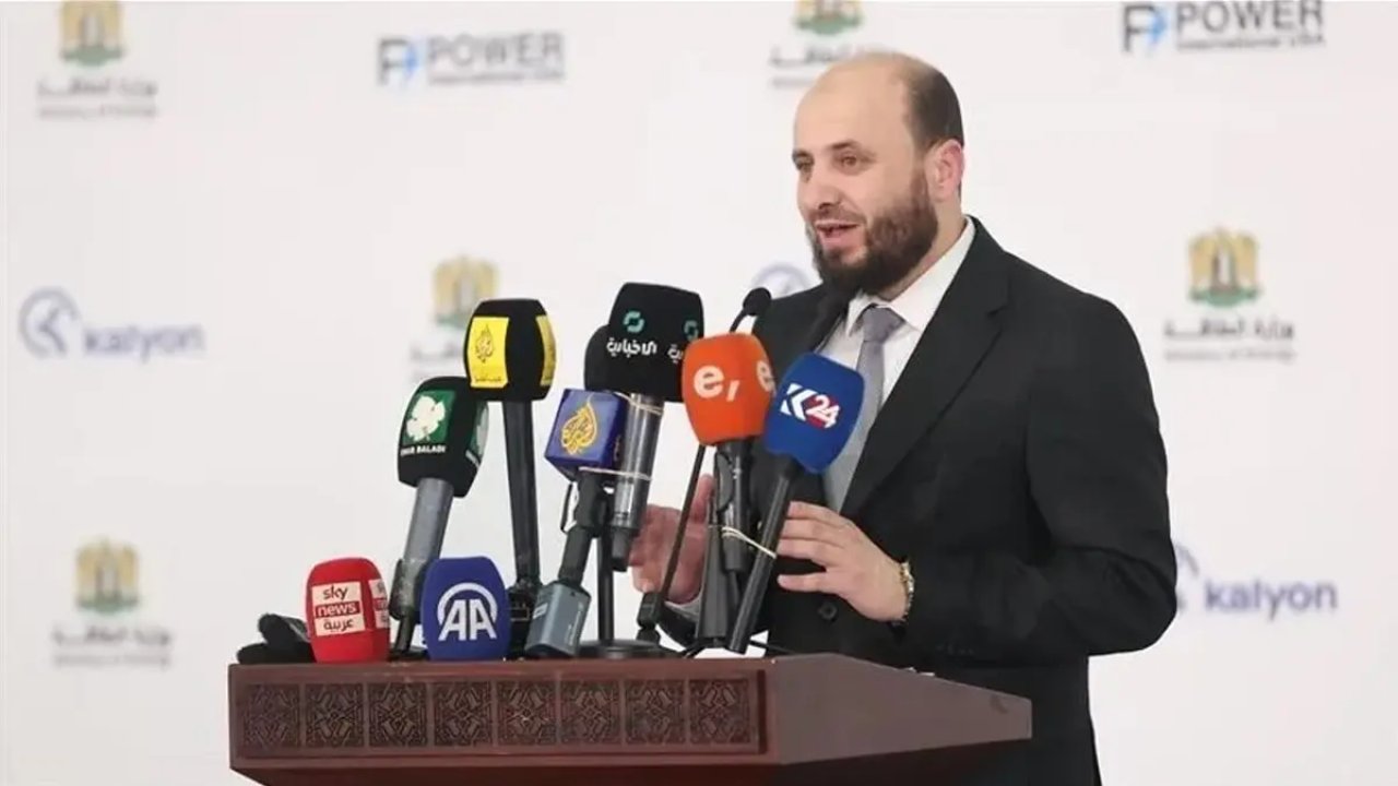 Suriye Enerji Bakanı: Aylık 831 milyon dolara ihtiyacımız var