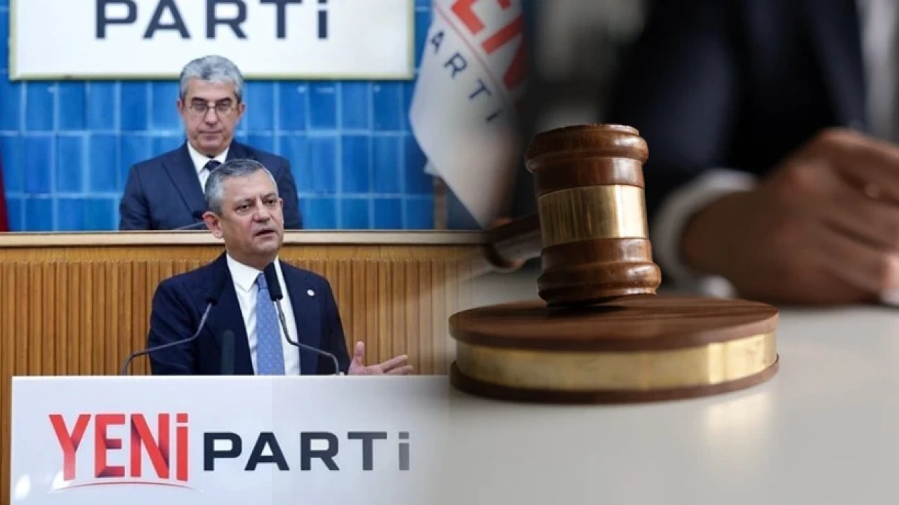 YENİ Parti’de İsim Değişikliği Gündemde! Masadaki 3 Alternatif İsim Ortaya Çıktı!
