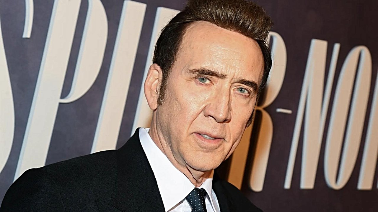 Nicolas Cage'i Görenler Şaşkına Döndü! 31 Yaş Küçük Eşiyle Yan Yana Görüntülendi!