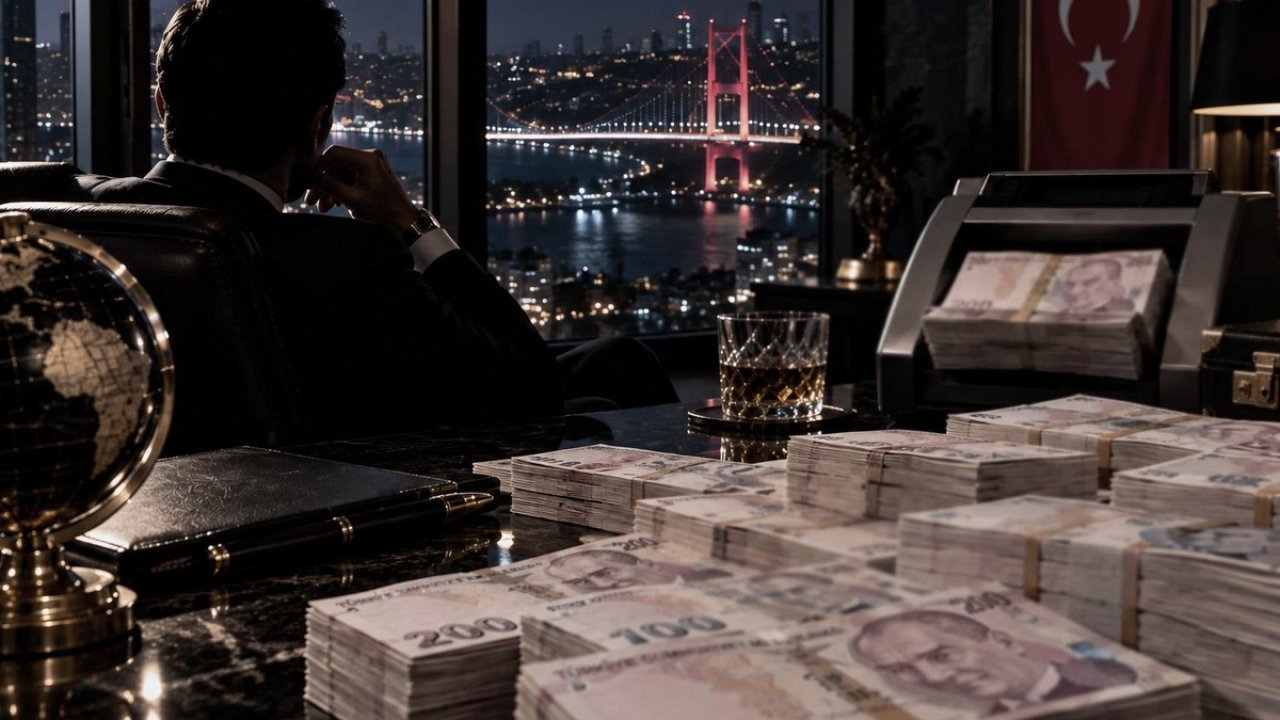Kim Bu Gizemli Milyarder? Türkiye’deki Hesabından 1 Gecede 45 Milyar TL Çekti!