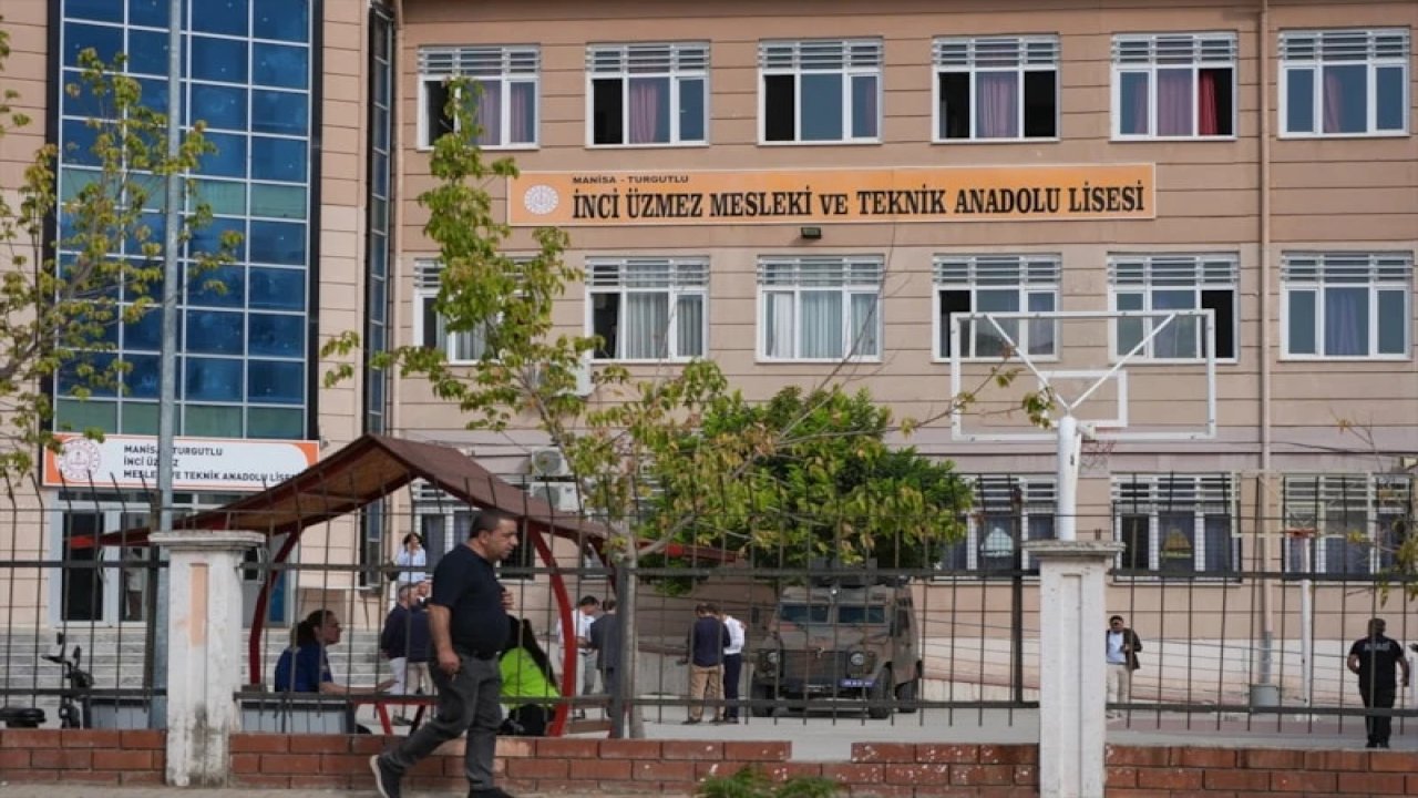 Manisa’daki Okul Saldırısıyla İlgili Yeni Gelişme! 4 Müfettiş Görevlendirildi!
