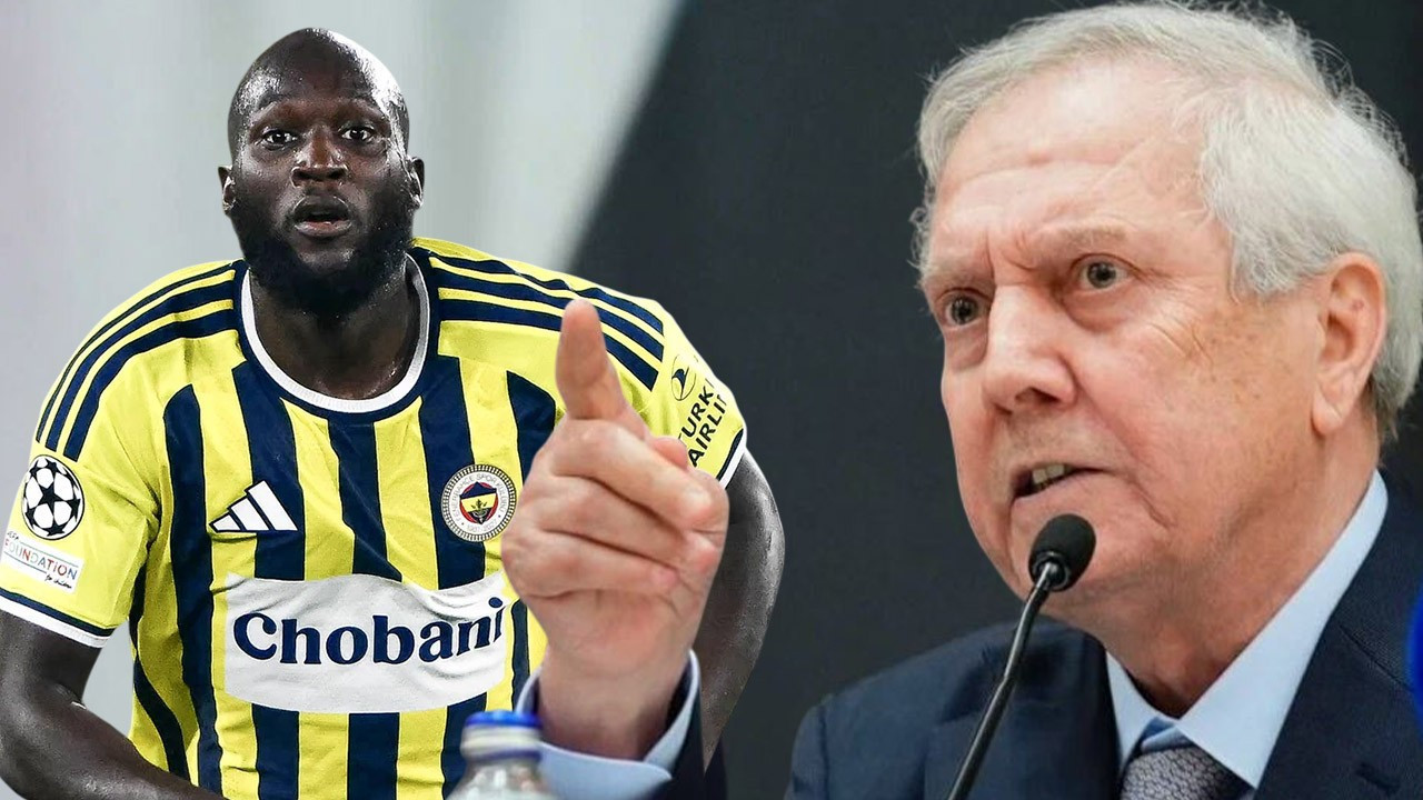 Fenerbahçe’de Aziz Yıldırım’ın 70 Milyon Euroluk Lukaku Planı!