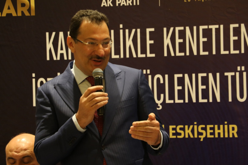 AKP’den Seçim Tarihi Açıklaması!