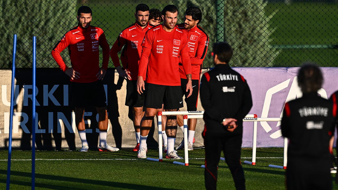 Fransa Maçı Öncesi Milli Takıma Güzel Haber! Mbappe Antrenmana Katılmadı!