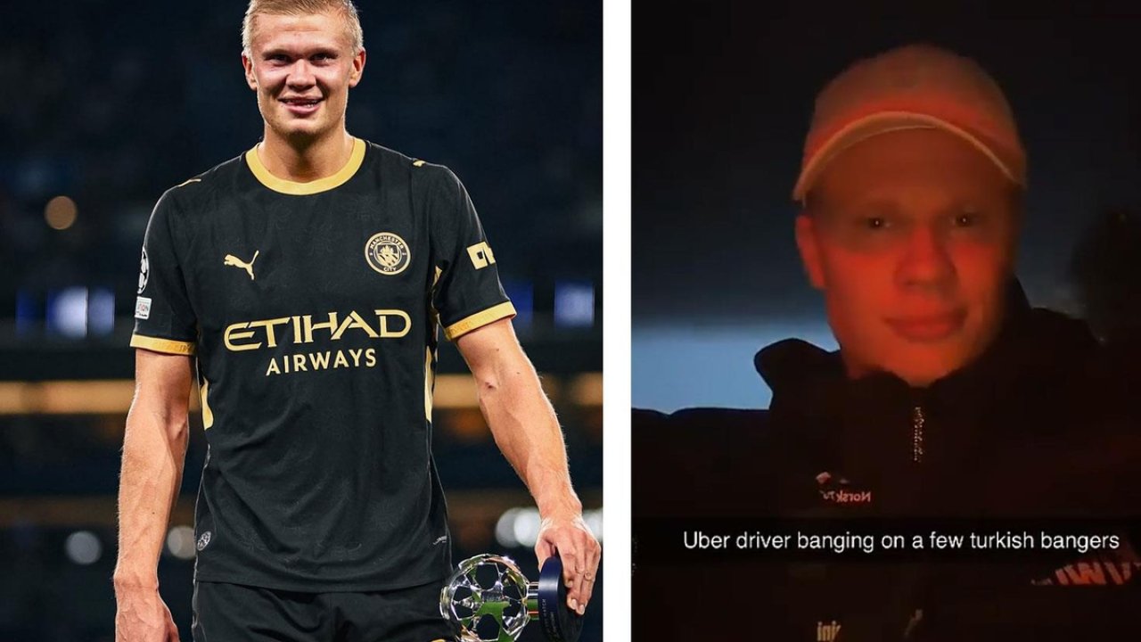 Erling Haaland'dan Türkçe Şarkı Sürprizi! Paylaşımı Sosyal Medyayı Salladı!