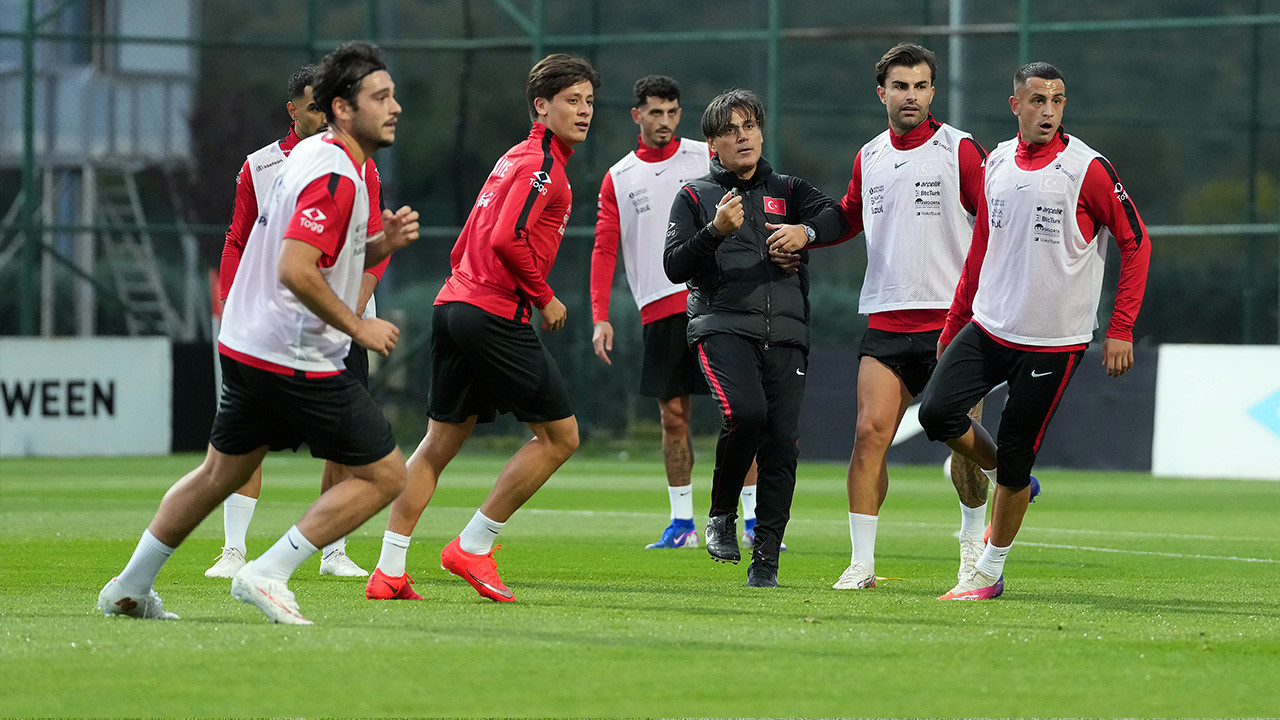 Milli Takımda Planlar Değişti: Montella'nın Fransa Maçı İçin B Planı Hazır!