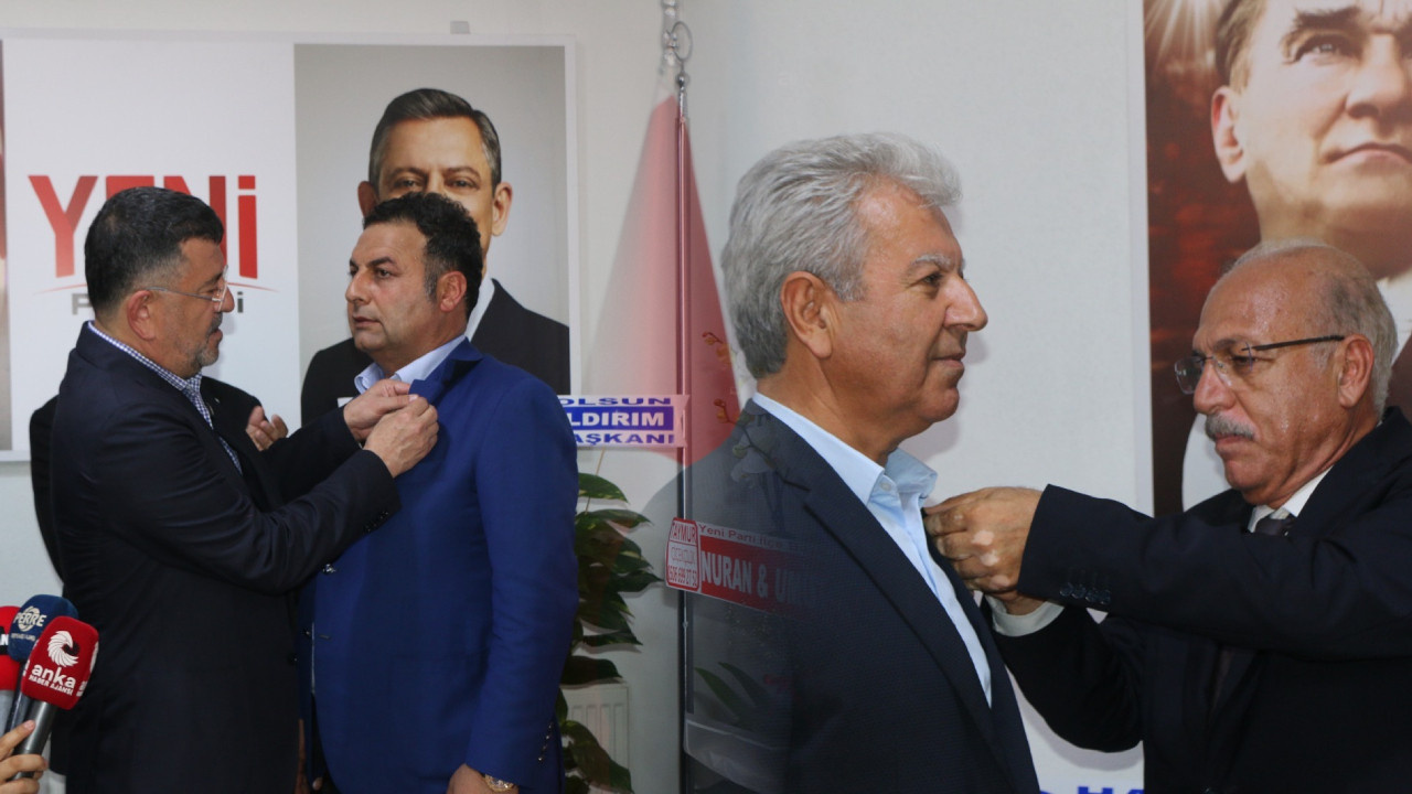 İki Belediye Başkanı Daha YENİ Parti'ye Geçti: Gölbaşı'nda Dikkat Çeken Katılım!