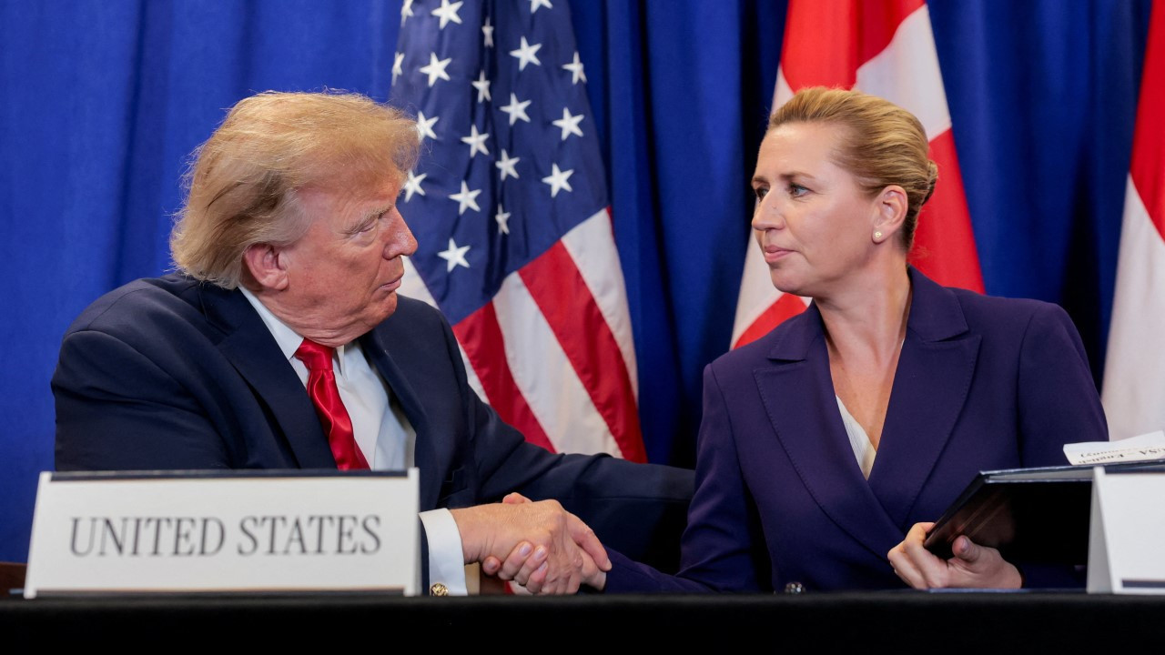 Trump, Danimarka ve Grönland ile güvenlik anlaşması imzaladı