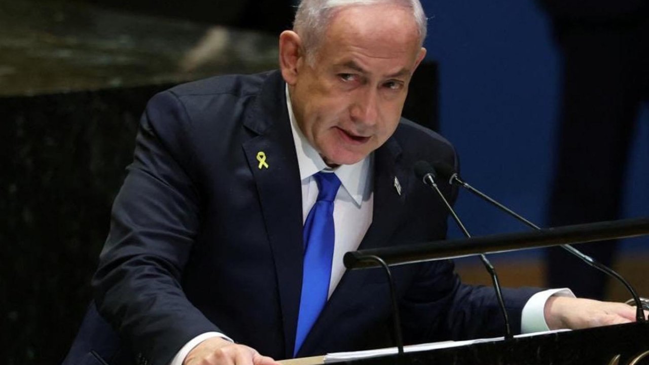 BM kürsüsünde Netanyahu’dan Erdoğan ve Türkiye’yi hedef alan açıklamalar!