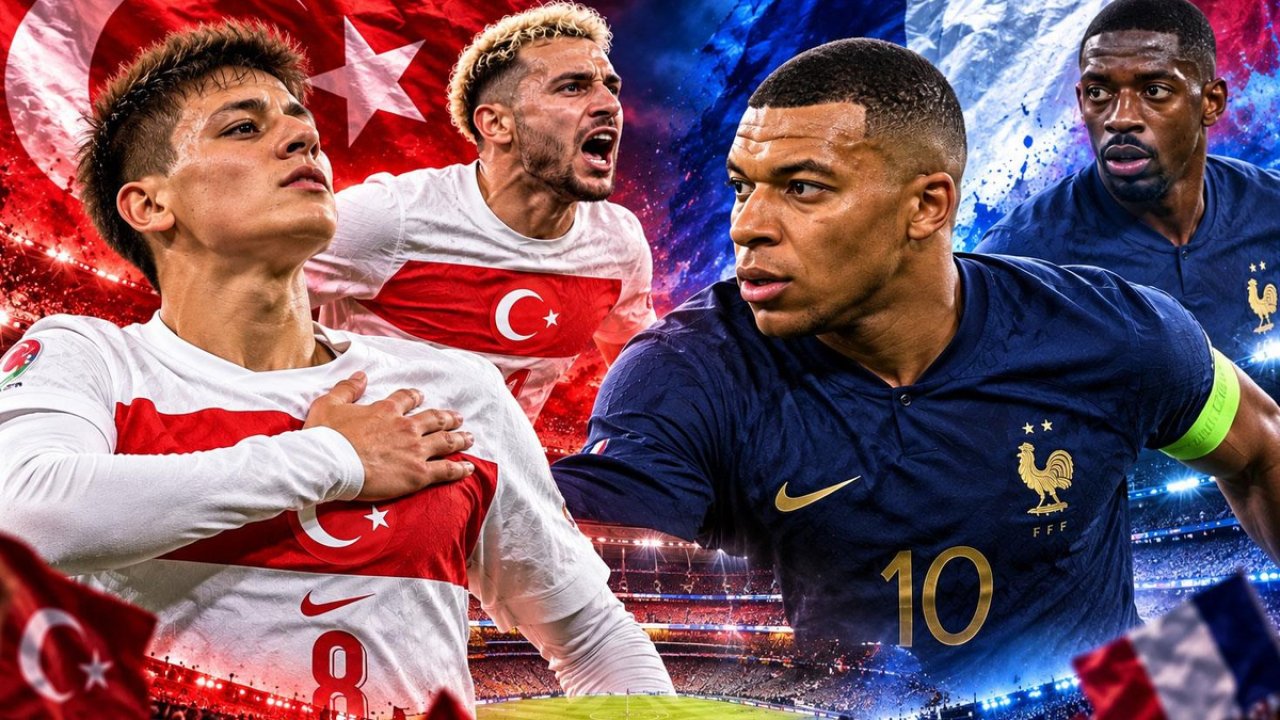 Yapay zekadan Türkiye-Fransa maçı için dikkat çeken skor tahmini!