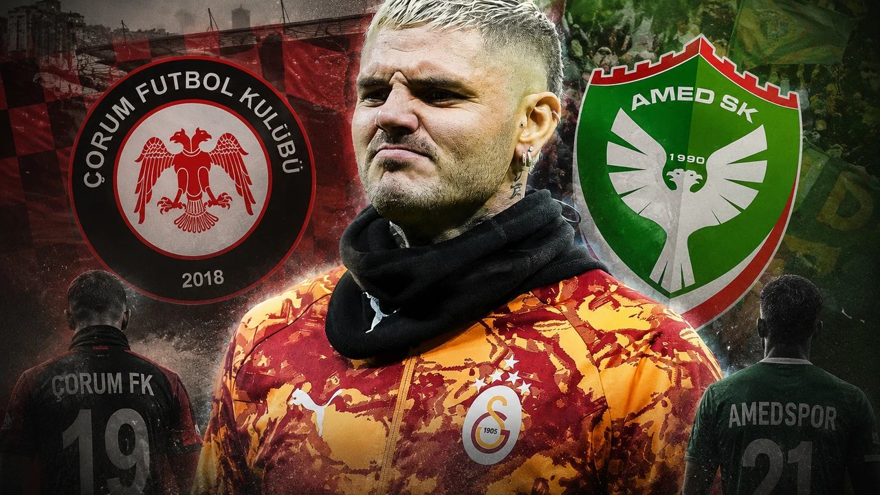 Galatasaray'ı beğenmedi, şimdi Çorum ve Amedspor gündemde! Icardi'de büyük düşüş!