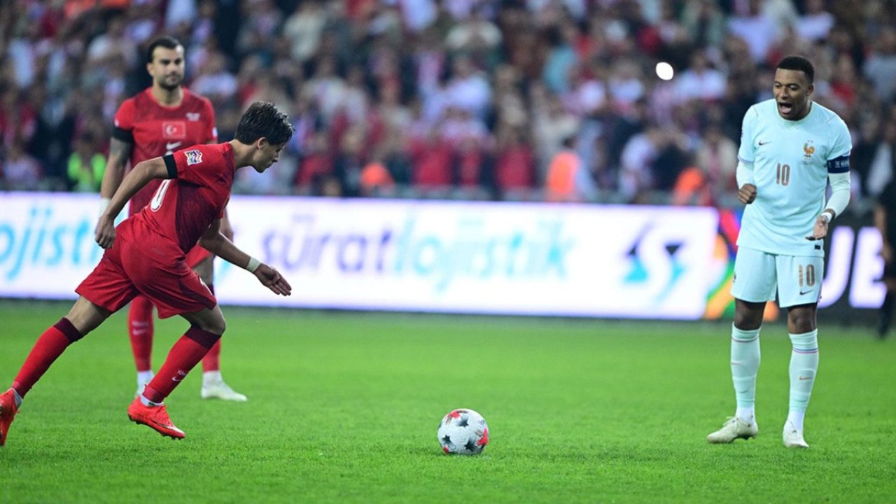 Mbappe'den Arda Güler'e olay hareket! Serbest vuruşta yaptıkları tepki çekti!