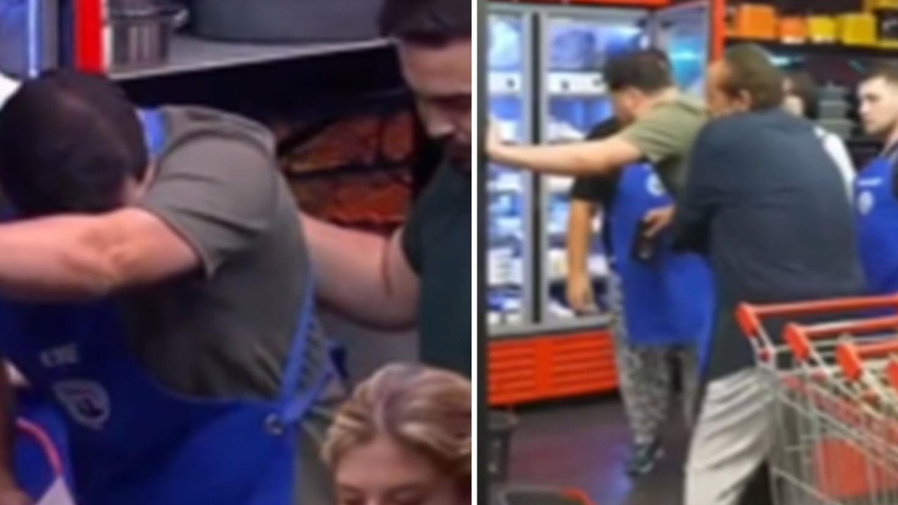 MasterChef'te korku dolu anlar! Emre'nin yardımına Mehmet Şef yetişti!