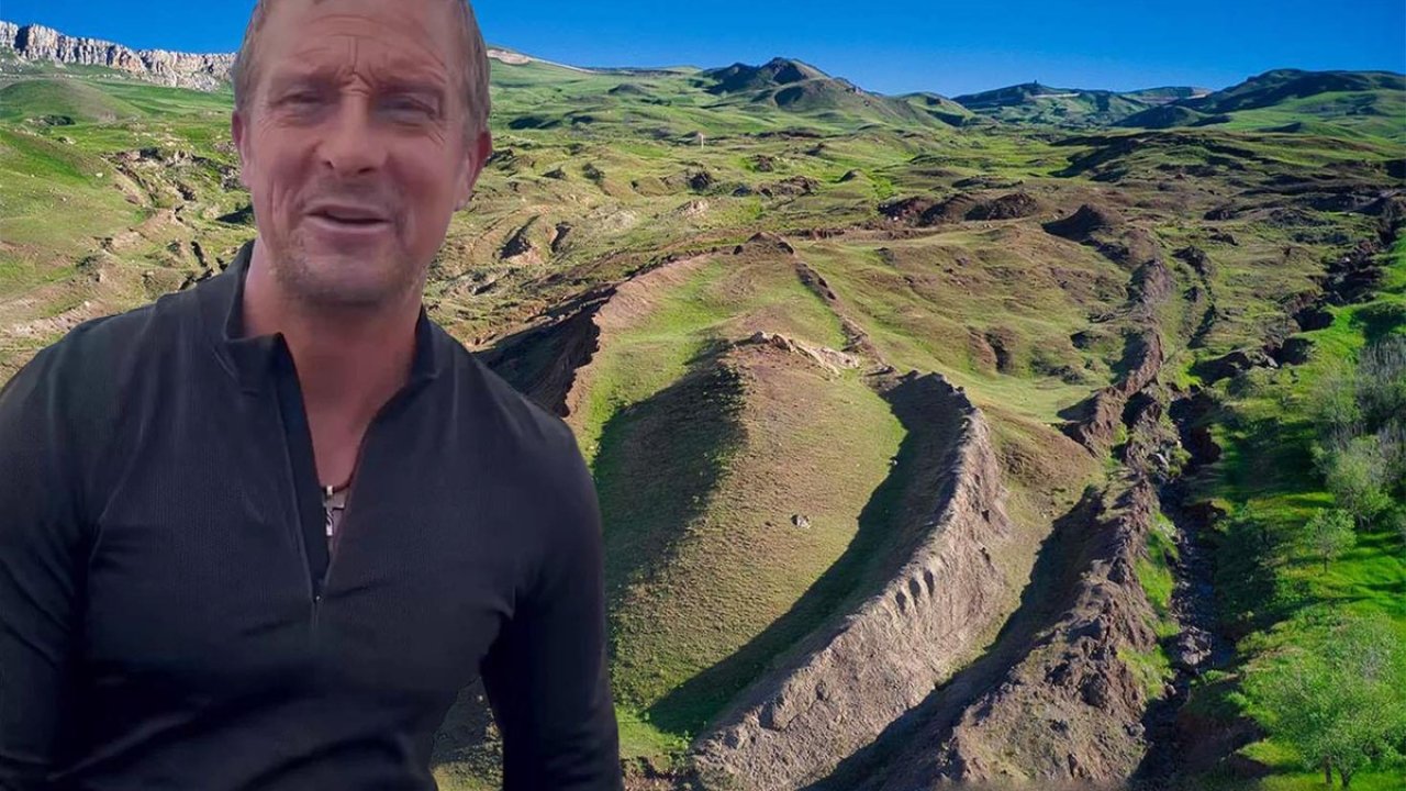 Bear Grylls Türkiye’de! Bu Kez Hedef Nuh’un Gemisi’ni Bulmak!