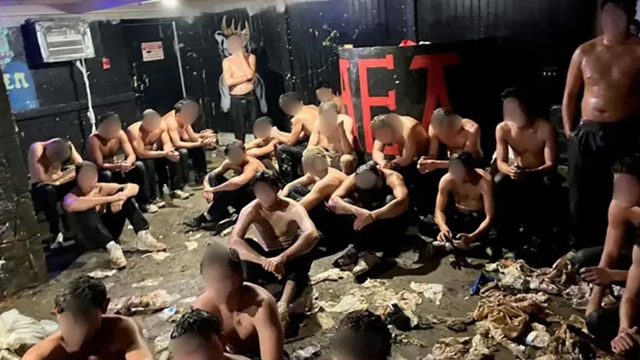 Üniversite Kulübünün Akılalmaz Ritüeli! Polis Bodrumda 30 Öğrenci Buldu!