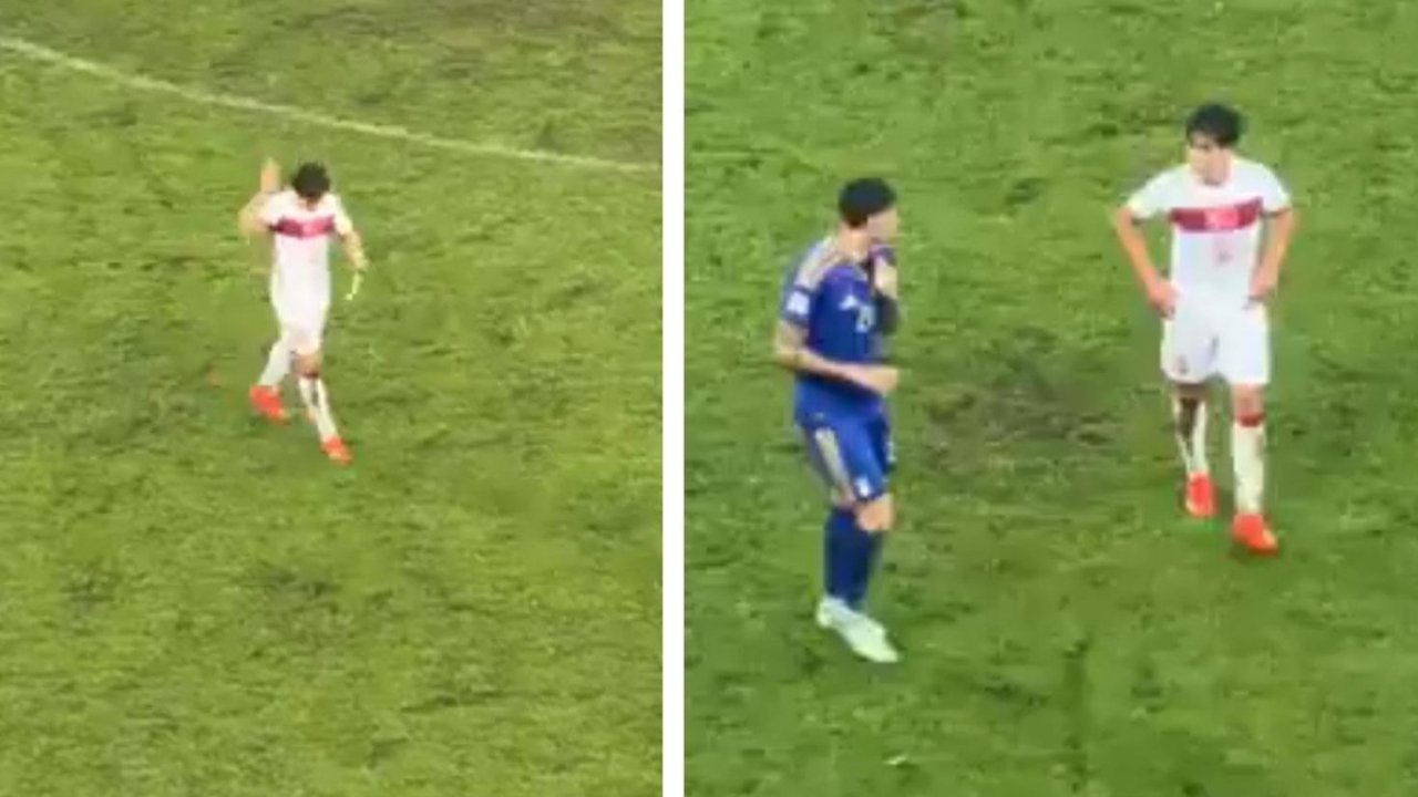 Arda Güler’i şaşırtan talep! Sinirli şekilde soyunma odasına giderken rakibini kırmadı!