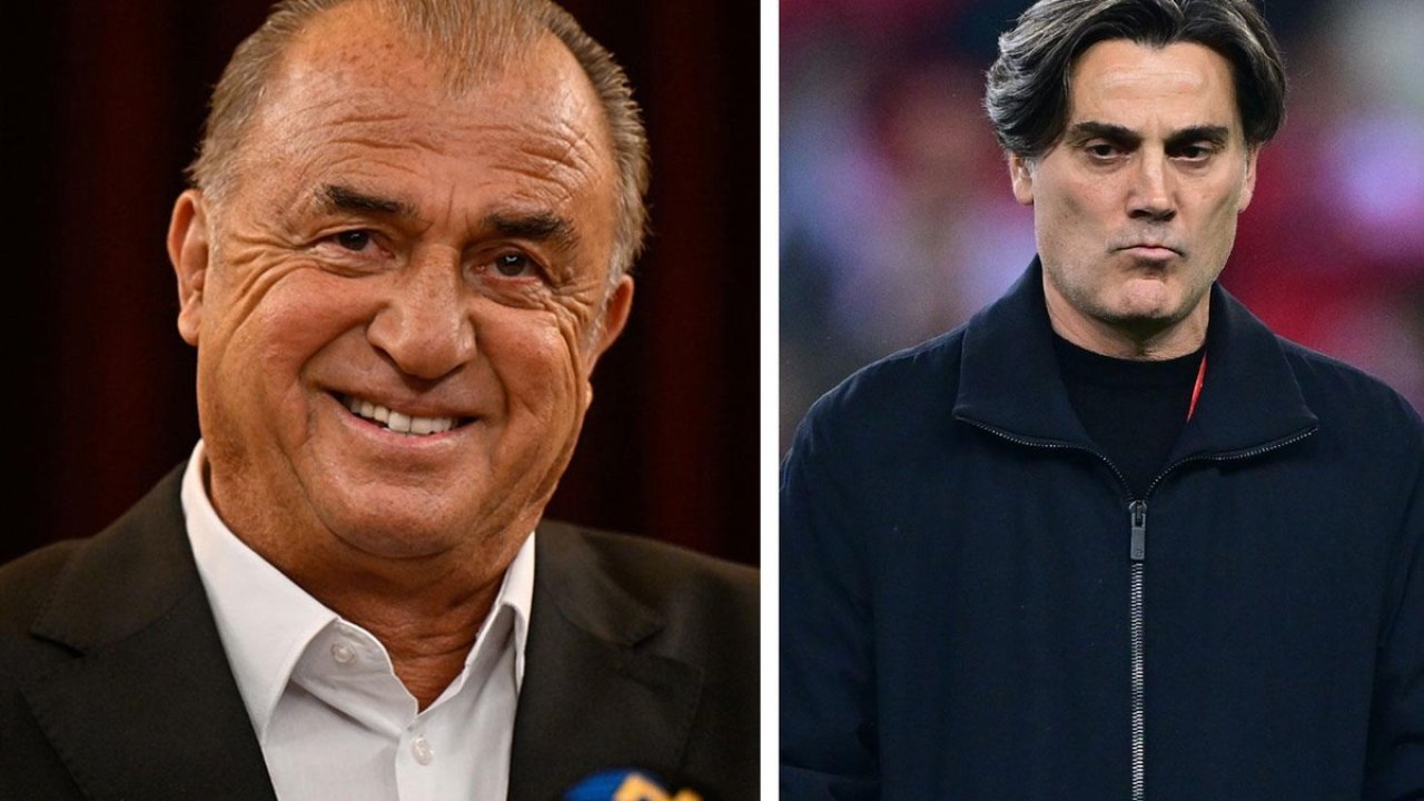 Fatih Terim’den Montella için dikkat çeken sözler!