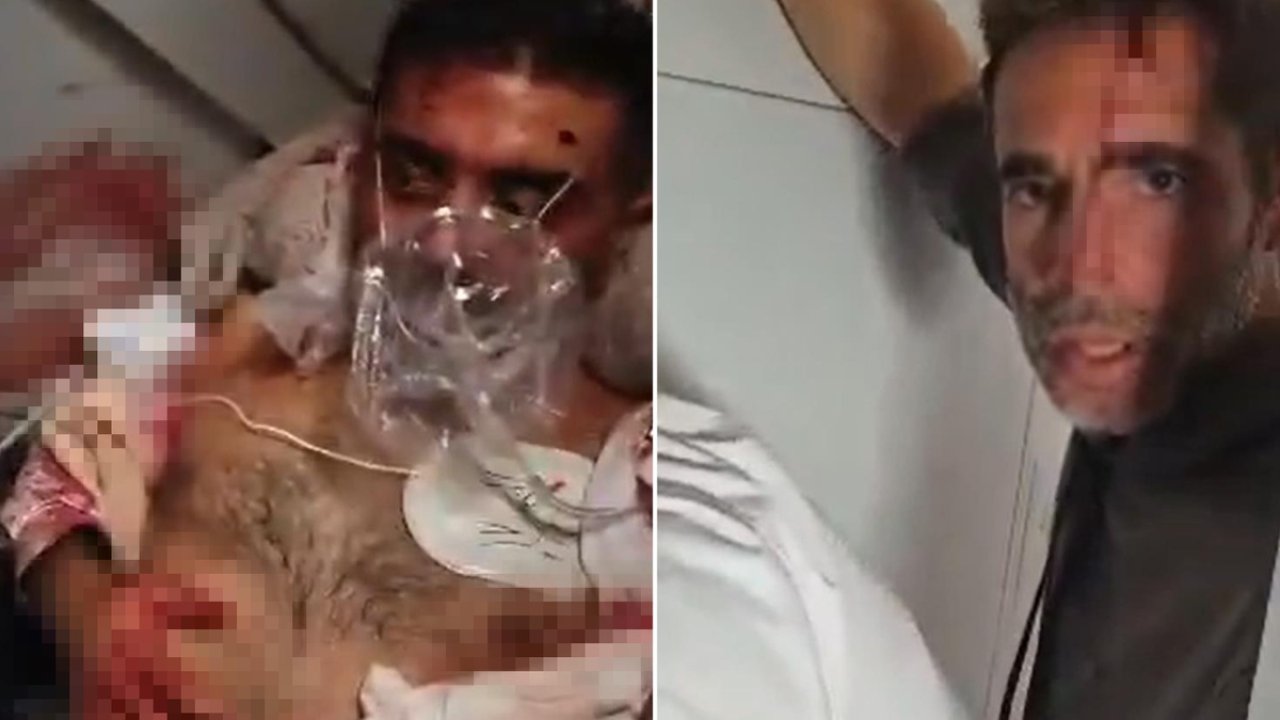 İsrail’e Giden Uçakta Dehşet! Kaptan Pilotun Defalarca Bıçaklandığı İddia Edildi!