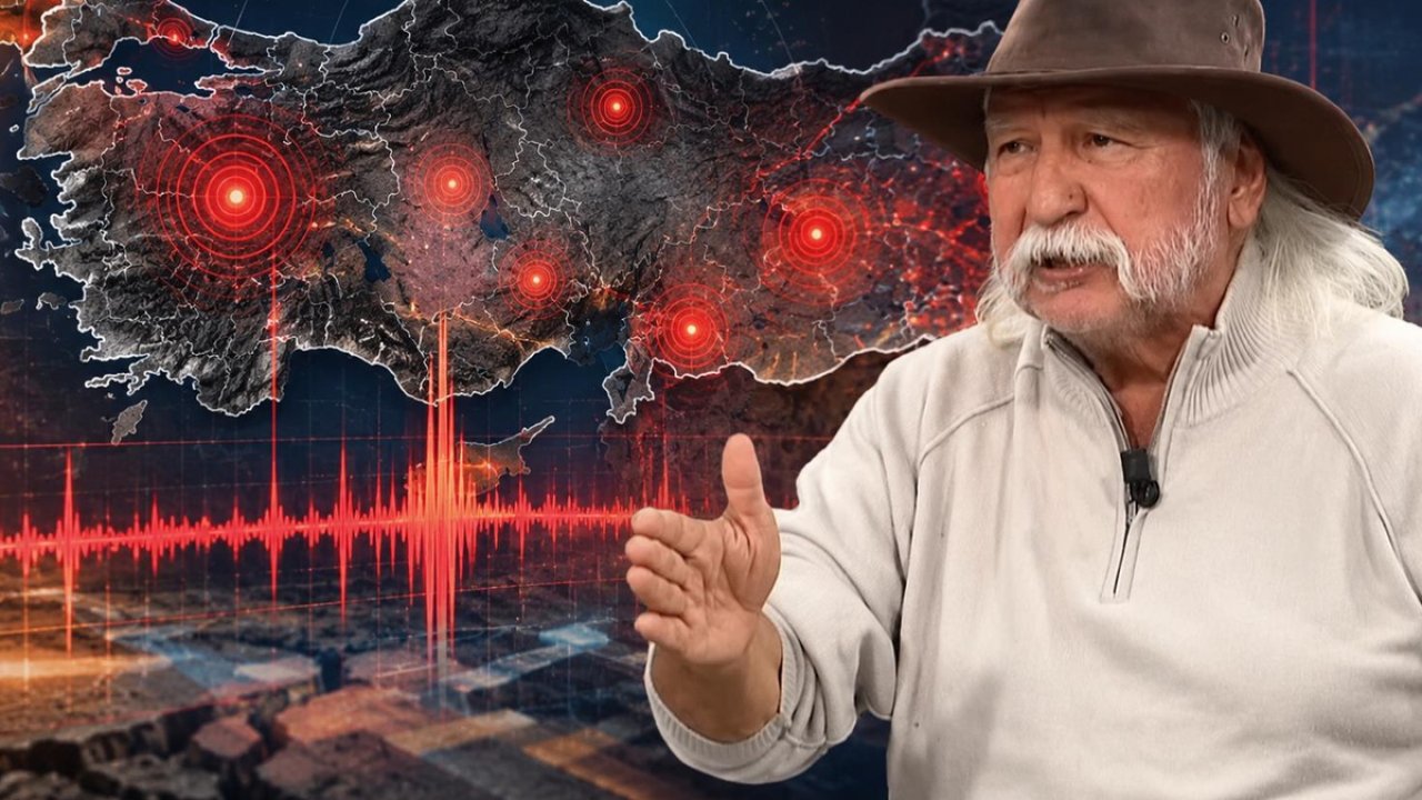 Şener Üşümezsoy Yeni Deprem İçin Adres Verdi! 6,5-7 Büyüklüğüne Dikkat Çekti!