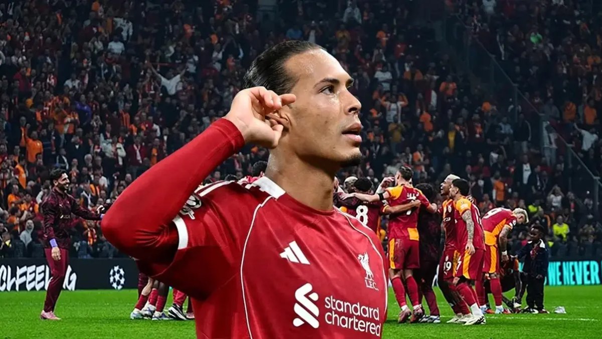 Galatasaray’dan Van Dijk Harekatı! Ocak Ayında Transfer İçin Düğmeye Basılacak!
