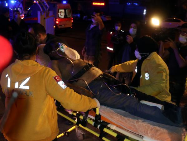 Psikiyatri hastası, tedavi gördüğü hastaneyi ateşe verdi: 1 ölü, 2 yaralı