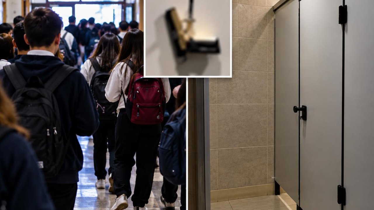 Okul Tuvaletinde Şoke Eden Olay! Tabancanın Müdür Yardımcısına Ait Olduğu Ortaya Çıktı!