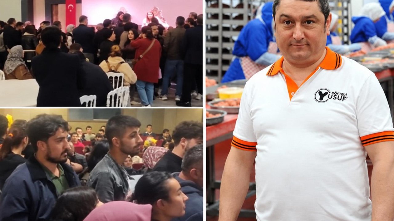 İş Başvurusunda Büyük İzdiham! Köfteci Yusuf’un Şartı Dikkat Çekti!