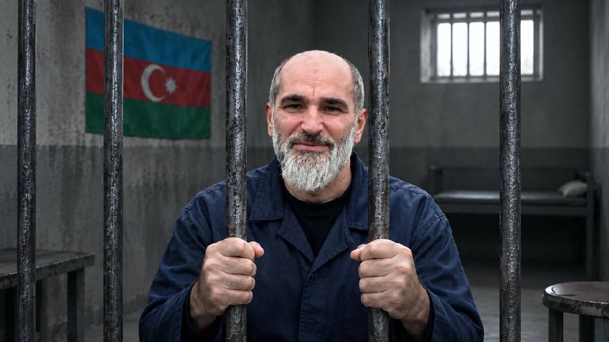 Azerbaycan'da Başörtüsü Yasağını Eleştiren Süleymanov’a 30 Günlük Hapis Cezası!