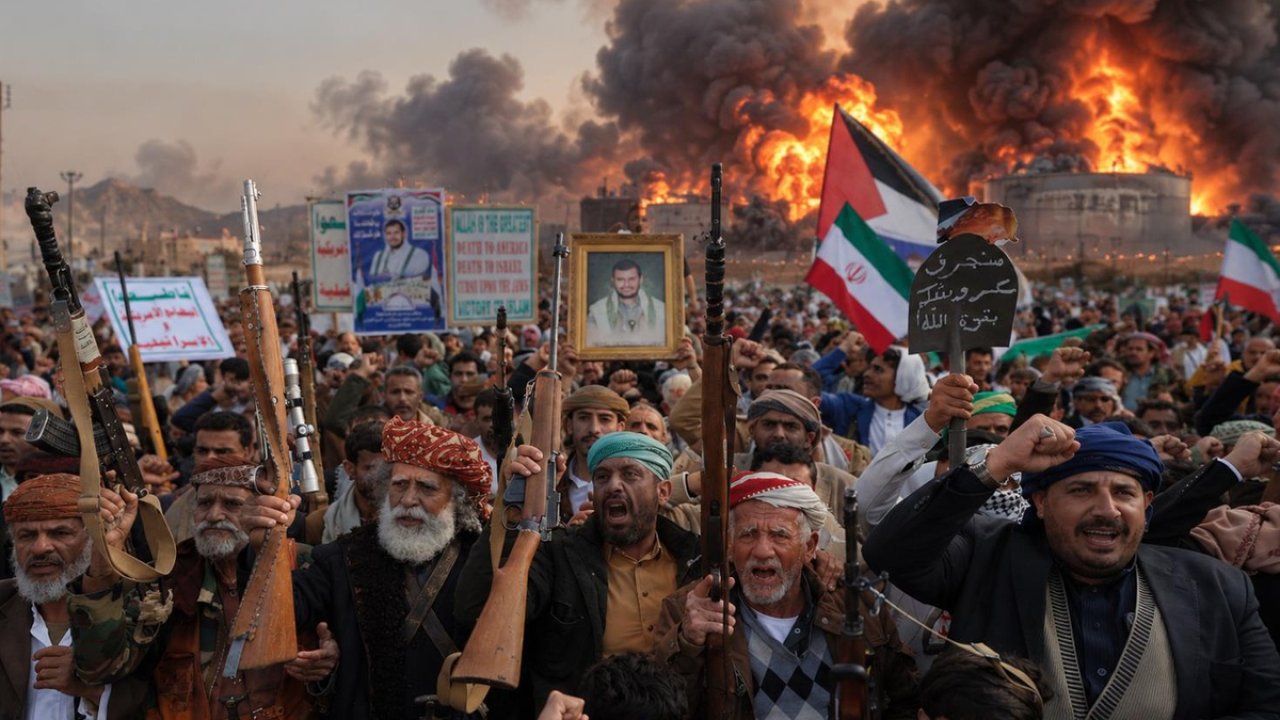 Pakistan'dan Yemen'de dengeleri değiştirecek hamle: Askeri danışmanlar da savaşa katıldı!