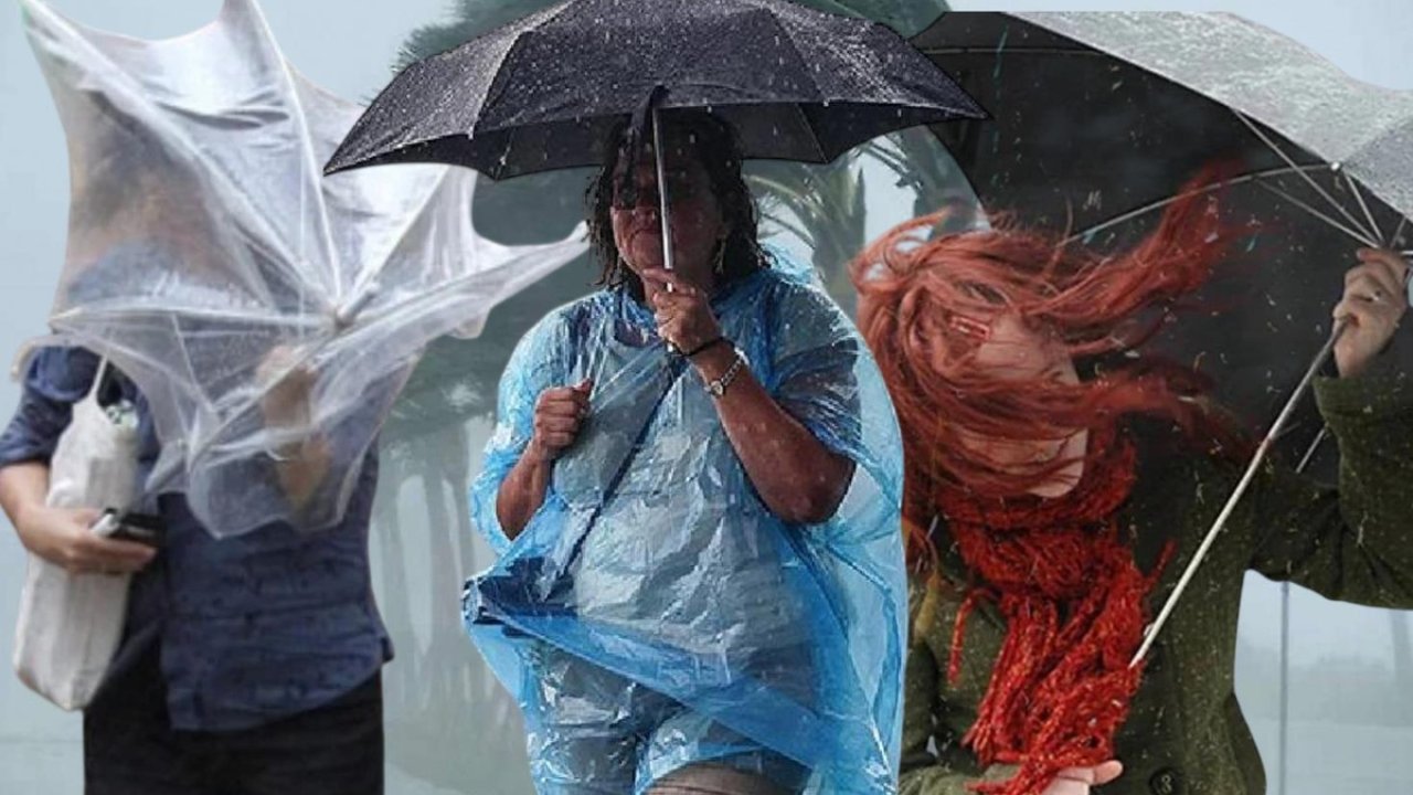 Meteoroloji'den yeni uyarı: Akdeniz ve Güneydoğu'ya sağanak, Marmara'ya fırtına!