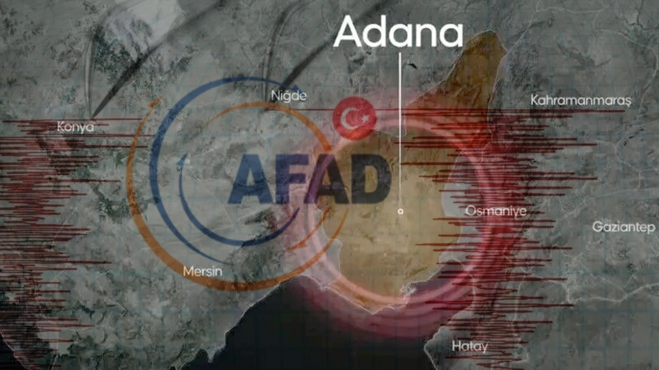Adana’da Peş Peşe Depremler: AFAD İlk Raporu Açıkladı!
