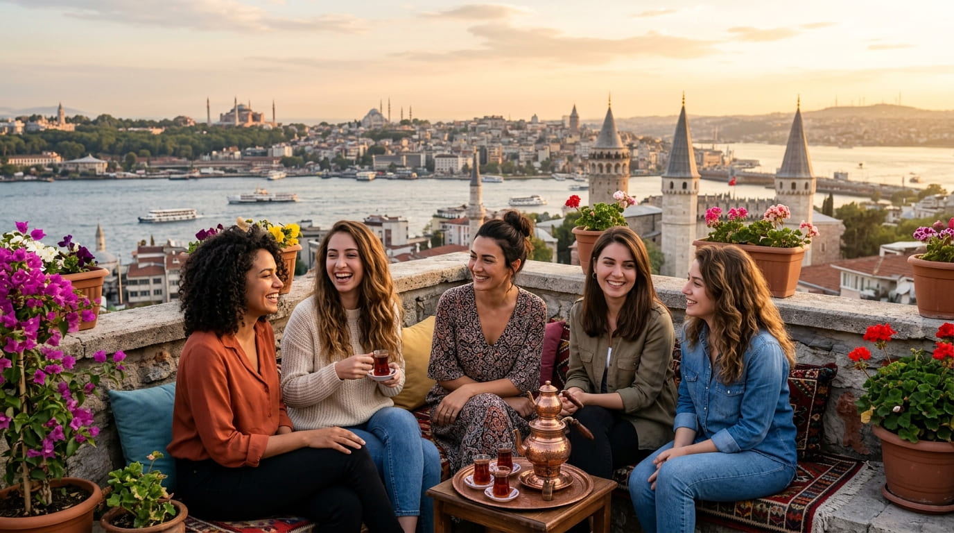 Yapay zekâya göre en güzel kadınlar hangi şehirde? İşte dikkat çeken liste