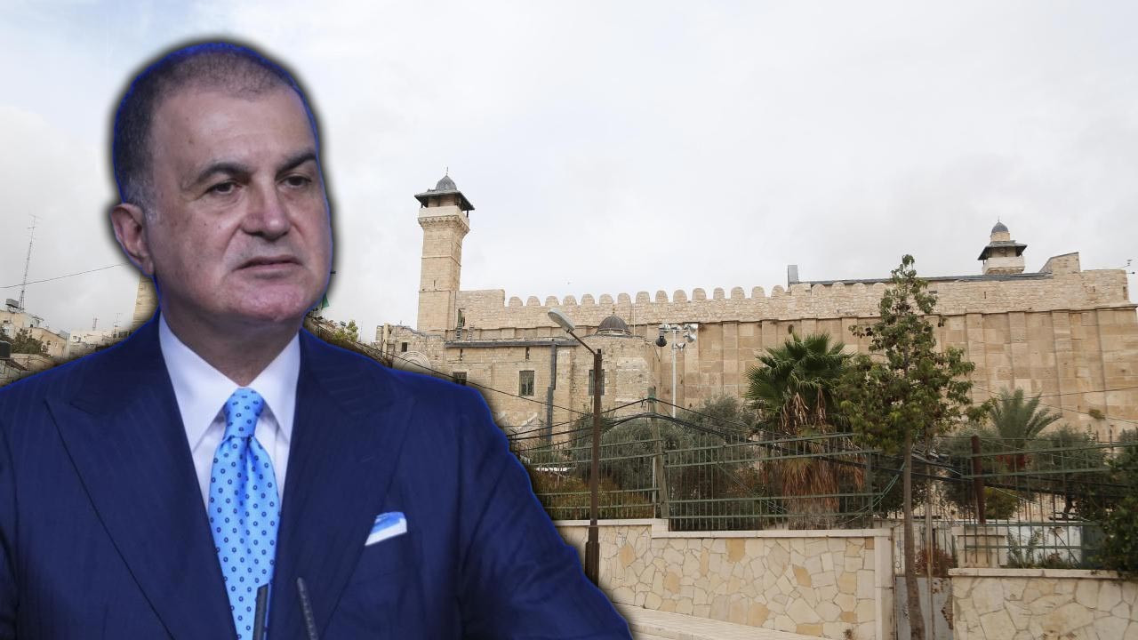 AK Parti’den Harem-i İbrahim Camii Tepkisi! Ömer Çelik: Sessiz Kalmayacağız!