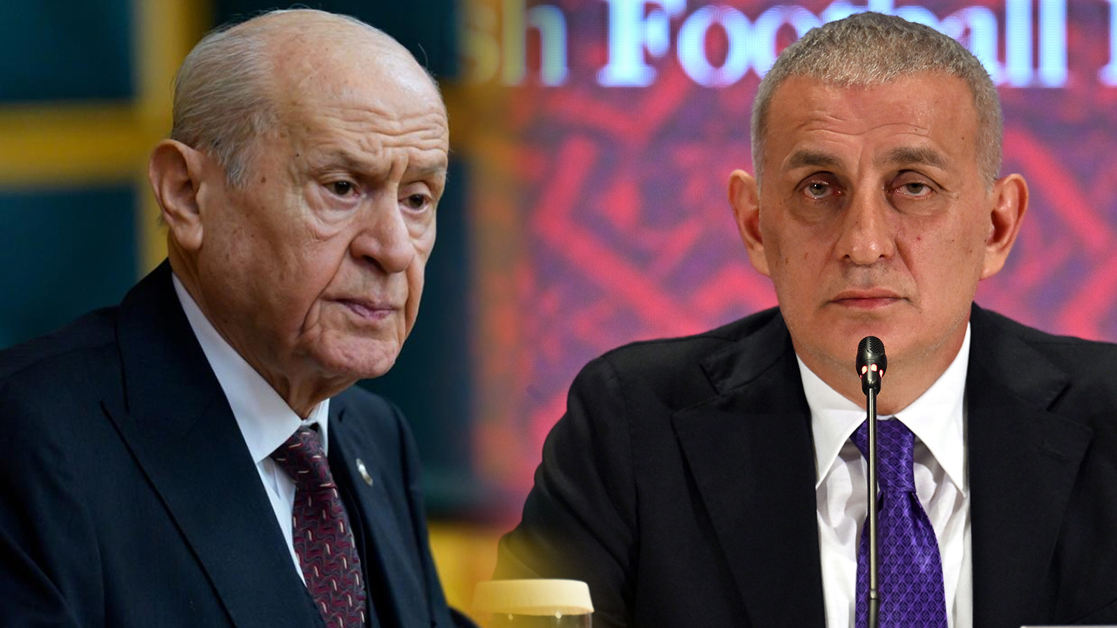 Devlet Bahçeli’den TFF Başkanı Hacıosmanoğlu’na Destek! Çiçek Gönderdi!