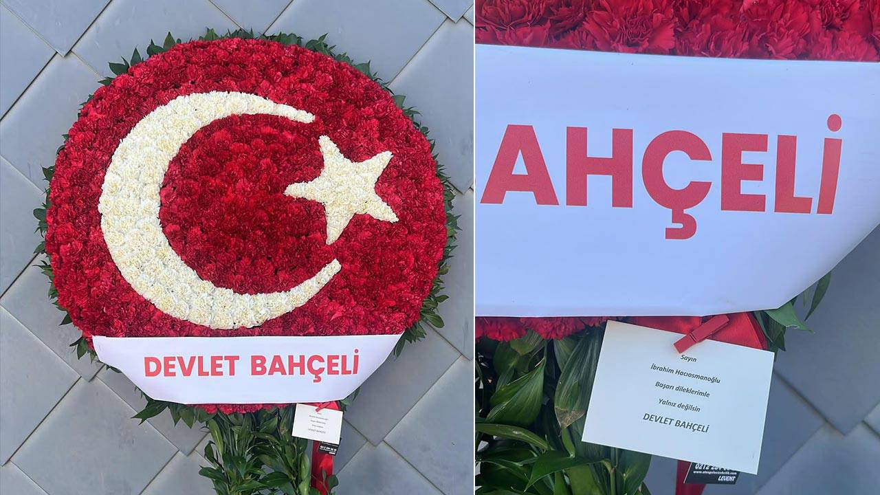 Bahçeli, Hacıosmanoğlu'na destek verdi: 'Yalnız değilsin'