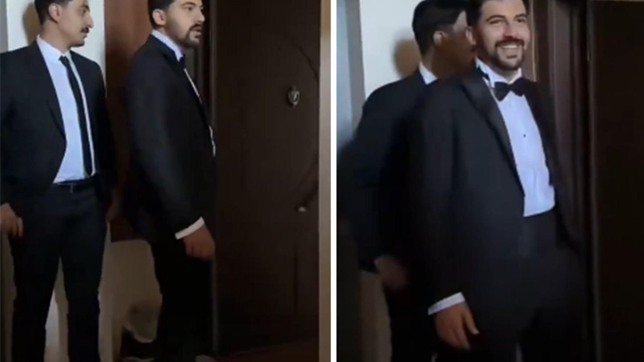 Damat Gelini Almaya Gitti, Kapıyı Açınca Şaşkına Döndü!