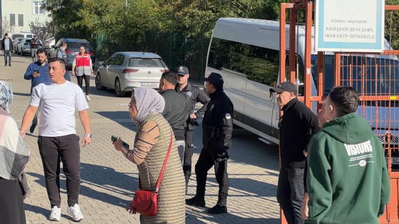 İstanbul’da Ortaokulda Dehşet! Bir Öğrenci 8 Kız Öğrenciyi Bıçakladı!