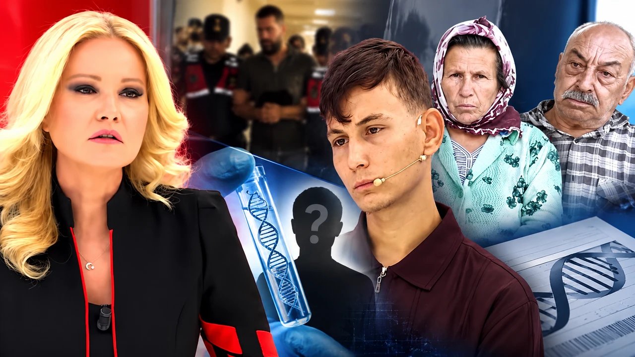 Hamid’in Biyolojik Babası Olduğu İddia Edilen “Sakallı Hamid” Ortaya Çıktı!