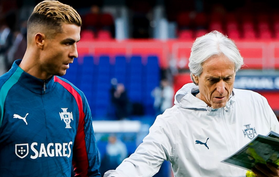 Ronaldo’dan Jorge Jesus’a Rest! “Ya O Gider Ya Ben Milli Takımı Bırakırım”
