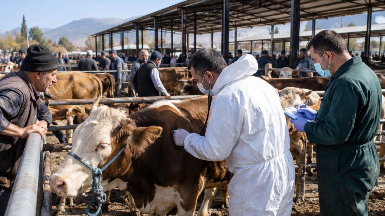 Şap Alarmı Verildi! Amasya’da Hayvan Pazarları Geçici Olarak Kapatıldı!