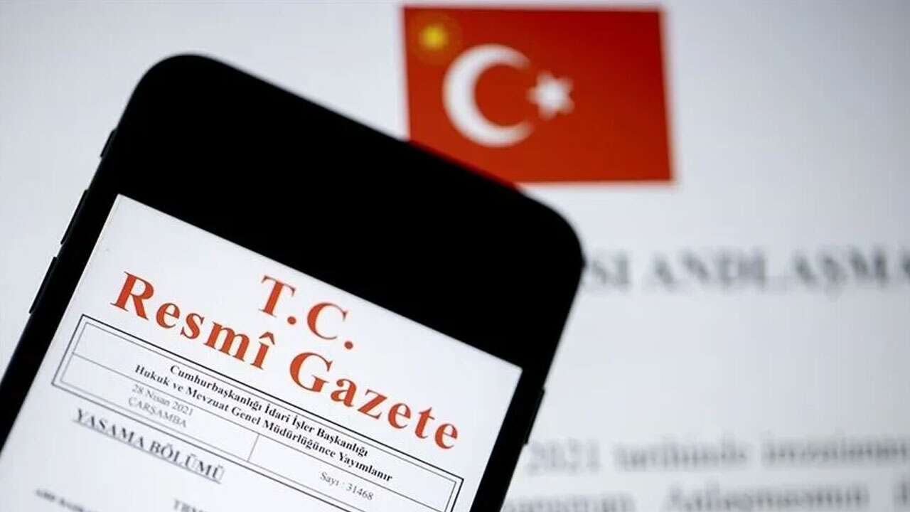7 Ekim 2026 Resmi Gazete yayımlandı! İşte bugünün tüm kararları!