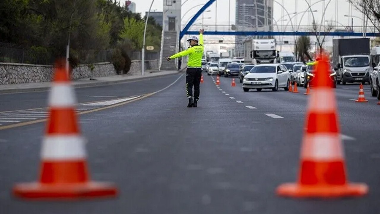 Ankara'da Filistin yürüyüşü nedeniyle bazı yollar kapatılacak