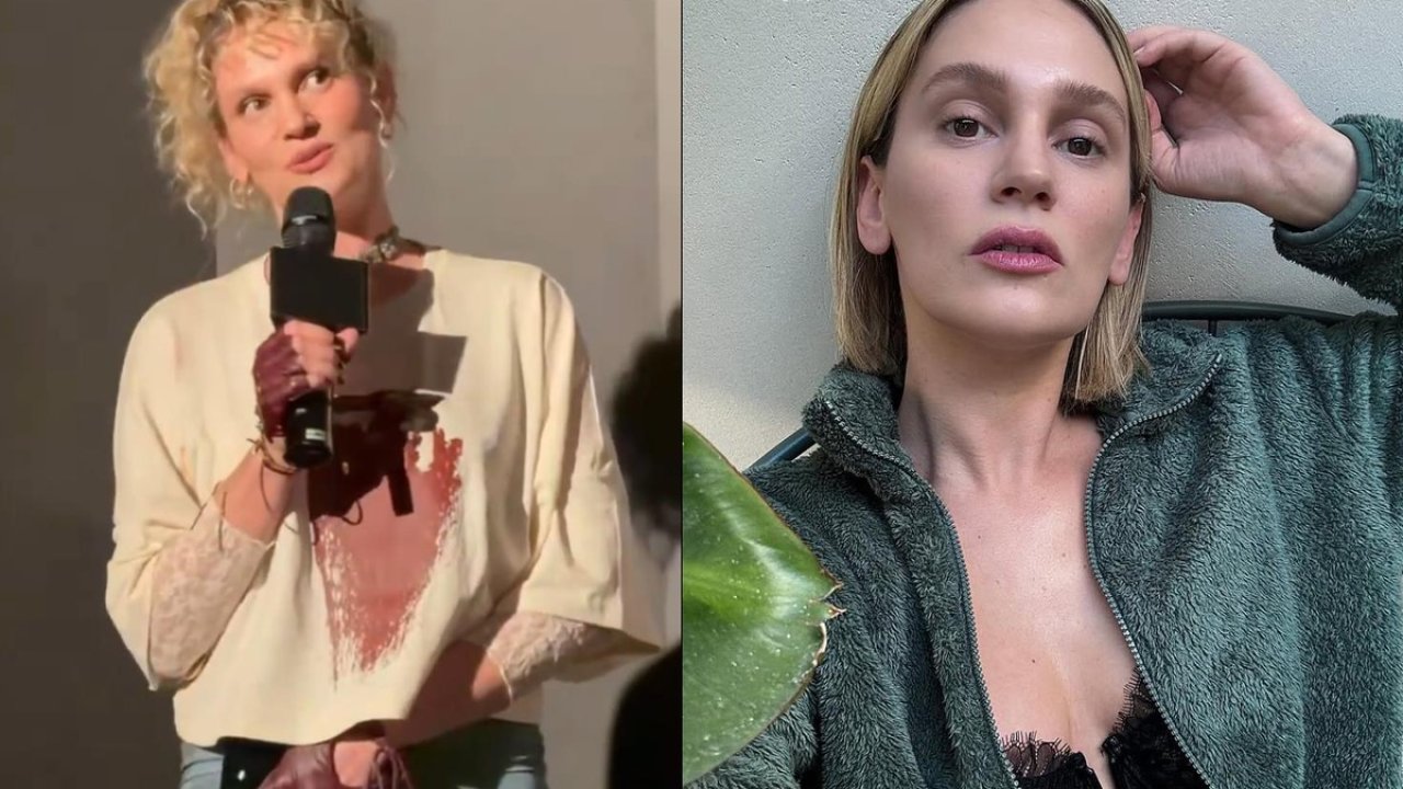 Farah Zeynep Abdullah Kendi Filminin Galasında Sitem Etti: “Korsanda Daha Net”