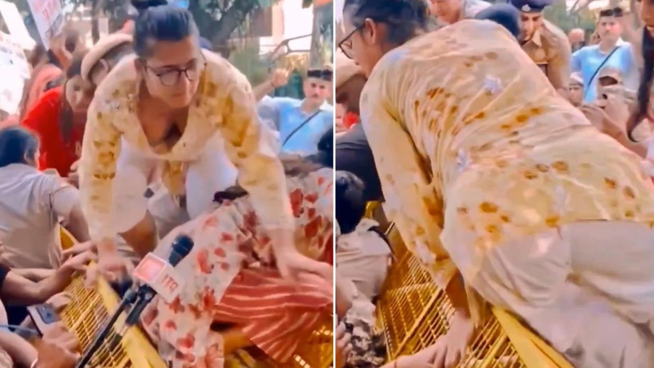 Protestolarda Kaydedildi! Hindistan’ı Karıştıran Görüntünün Nedeni Belli Oldu!