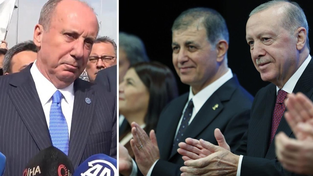 Muharrem İnce’nin İzmir Öngörüsü Gerçek Oldu! Cemil Tugay AK Parti’ye Geçti!