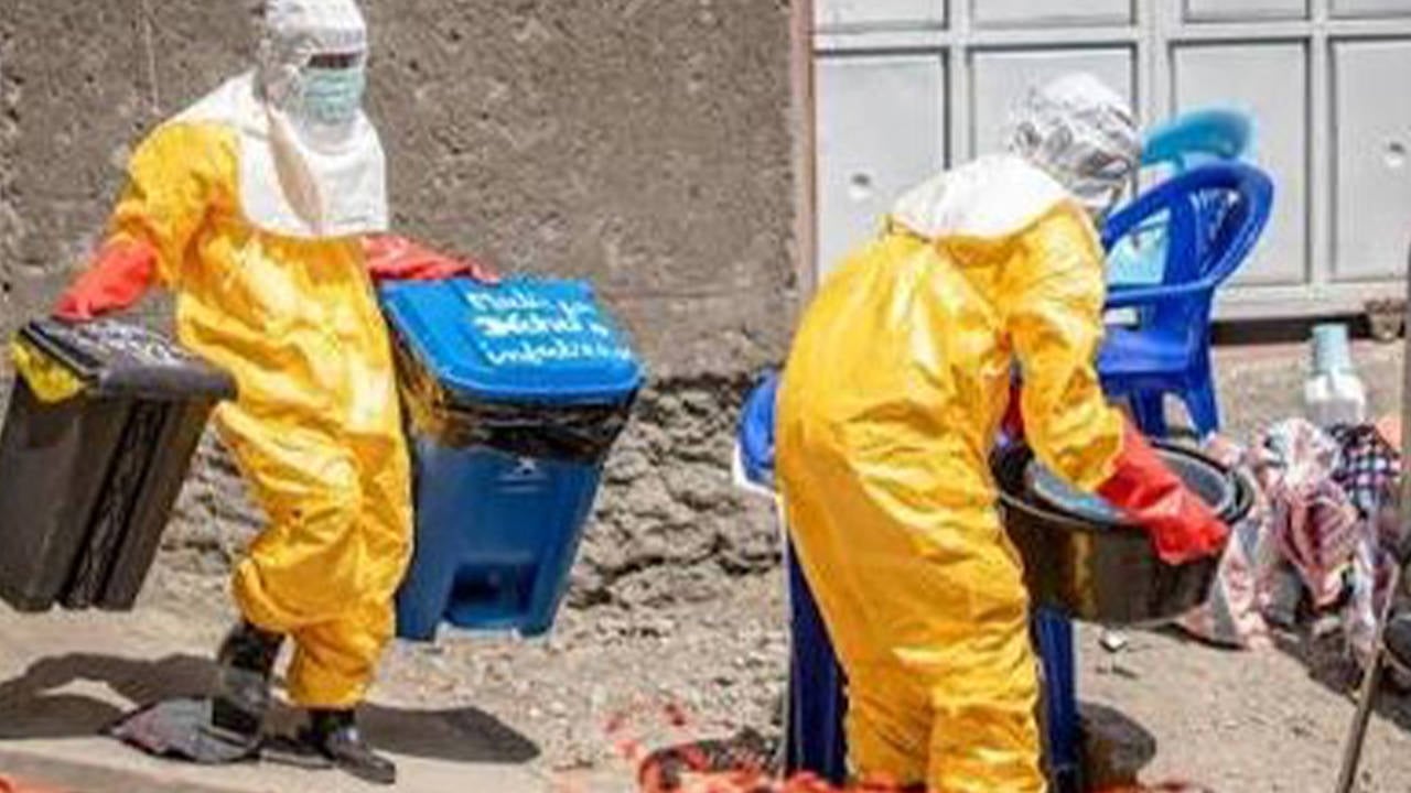 Kongo Demokratik Cumhuriyeti’nde Ebola salgınında can kaybı 4 bin 178’e yükseldi