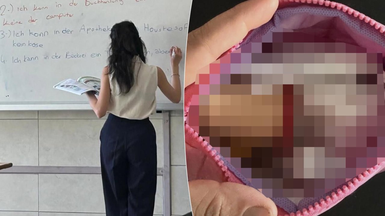 10 Yaşındaki Çocuğun Çantasından Çıkanlar Şaşırttı! Öğretmeni Anlattı!