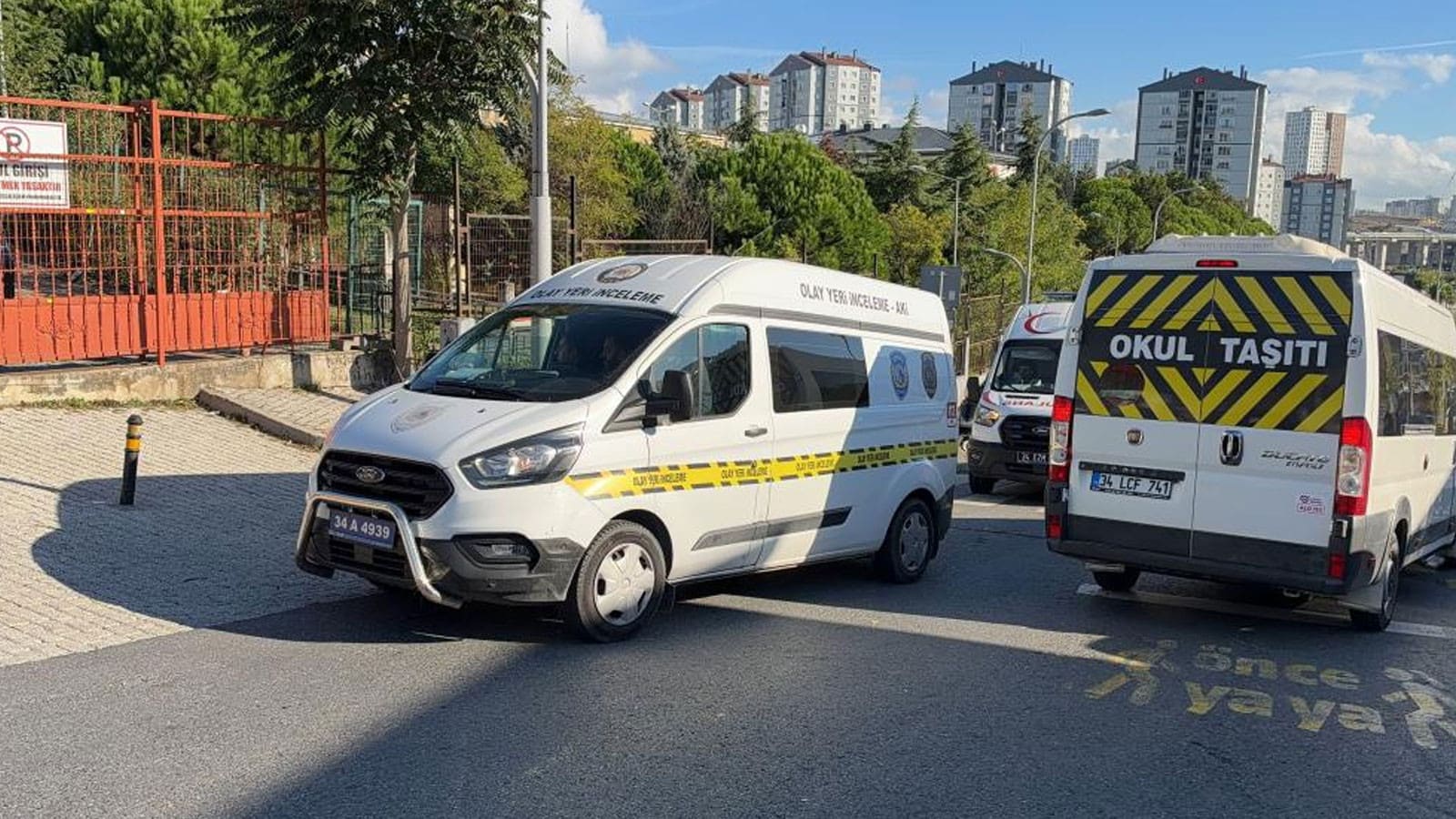 Başakşehir'deki okul saldırısı: Saldırgan, annesi ve babası tutuklandı