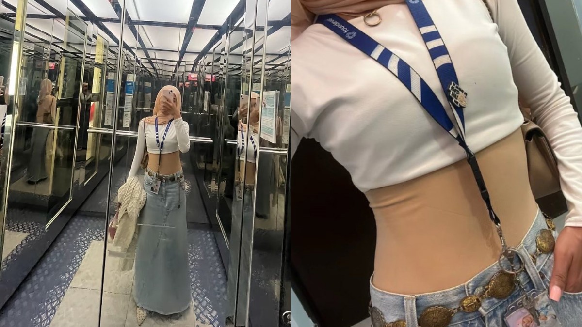 TikTok’taki tesettür paylaşımı tartışma yarattı: Sosyal medyada tepki yağdı