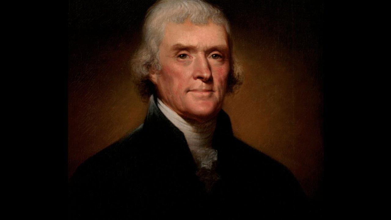 Thomas Jefferson'ın Köle Kadından Çocukları Olduğu DNA ile Doğrulandı
